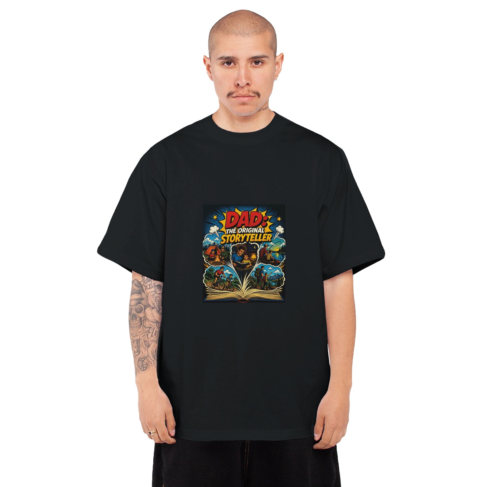 Dad The Original Storyteller T-Shirt | Father's Day Gift