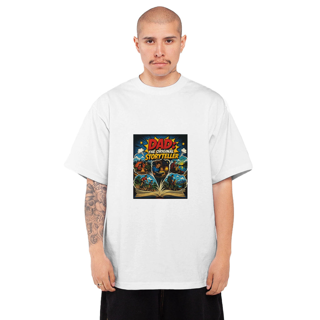Dad The Original Storyteller T-Shirt | Father's Day Gift