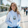 Book Lover Hoodie – Carry a Thousand Possibilities - Designity