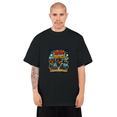 Dad The Original Storyteller T-Shirt | Father's Day Gift
