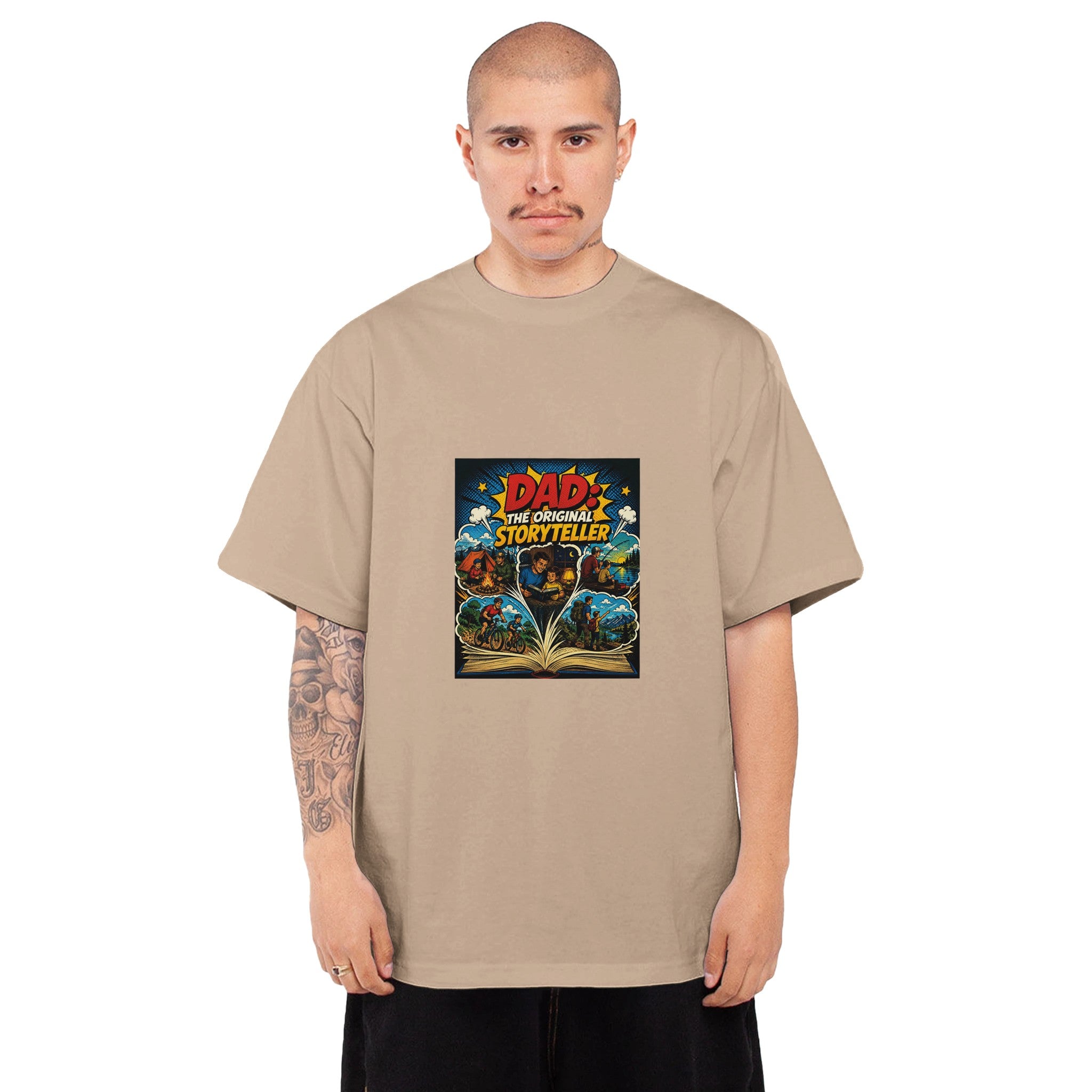 Dad The Original Storyteller T-Shirt | Father's Day Gift